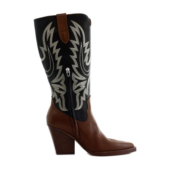 Dolce Vita Blanch Brown/Black Leather - Picture 8 of 8